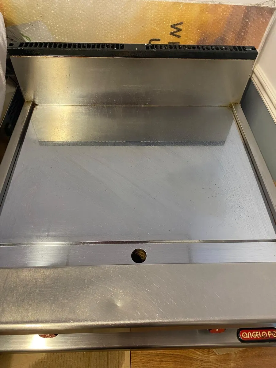 Catering Equipment, Angelo Po Gas Mirror Griddle - Image 2