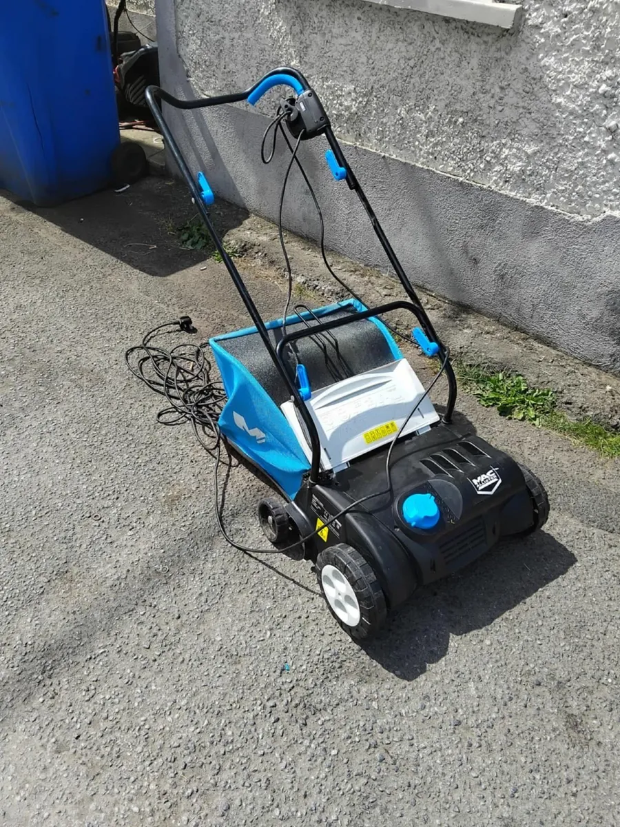 New mac allister electric - Image 1