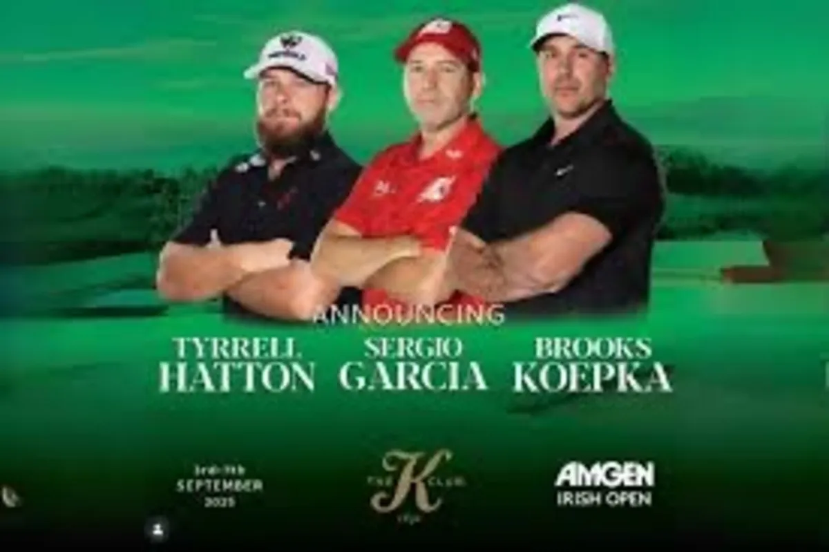 Amgen Irish Open 2025 - Friday Tickets x2