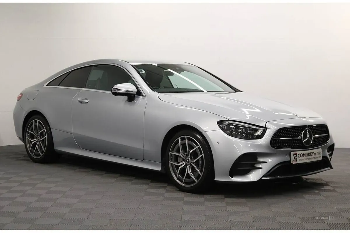 Mercedes-Benz E-Class E220d AMG Line - Image 1