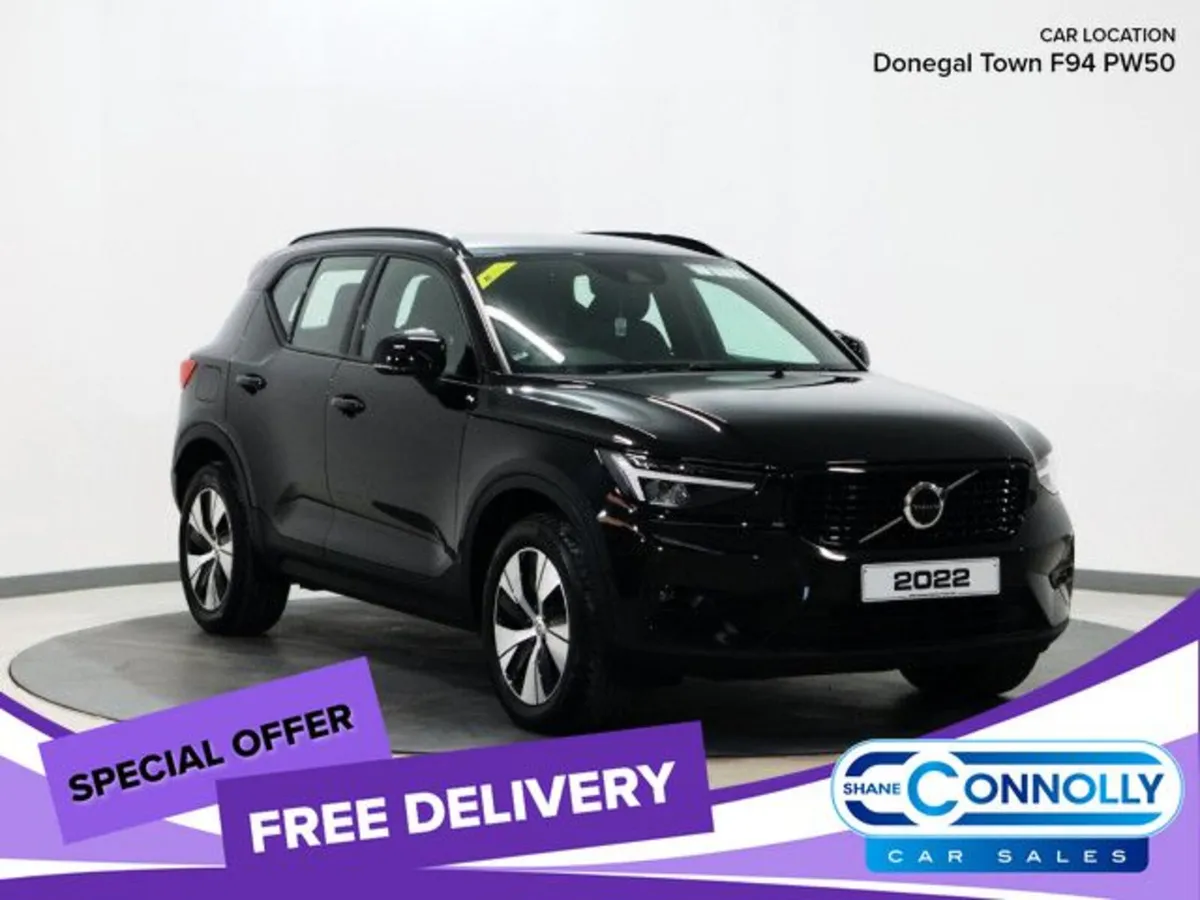 *63* 2022 Volvo XC40 1.5 recharge plus auto - Image 1