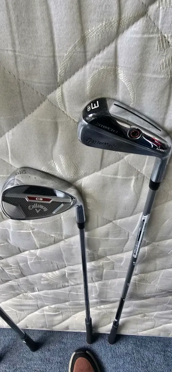 Ping 430 , mavrik 3 wood taylormade 3 iron - Image 3