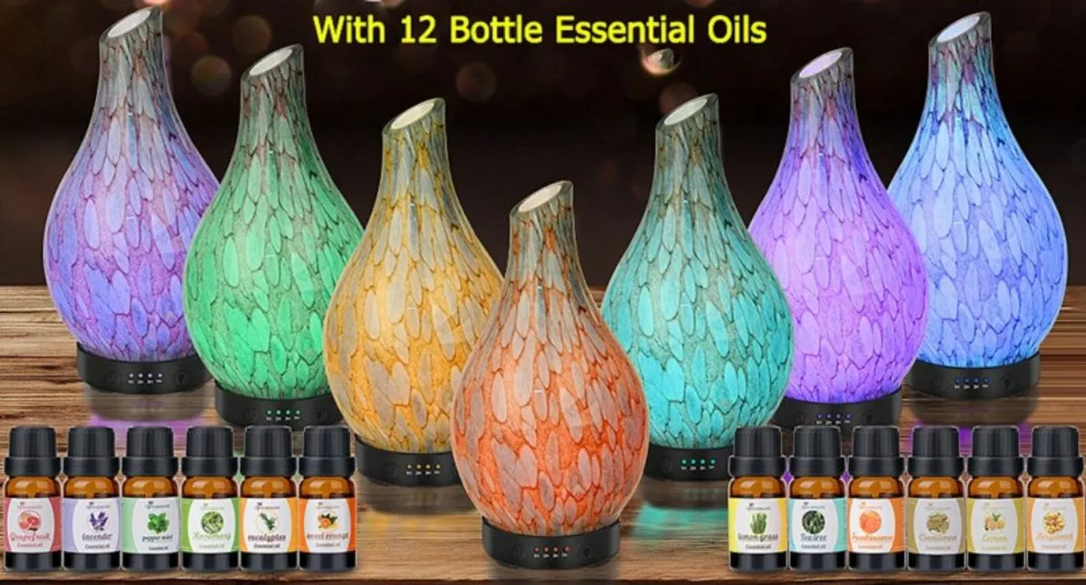 BNIB Glass Essential Oil Diffuser - Image 4