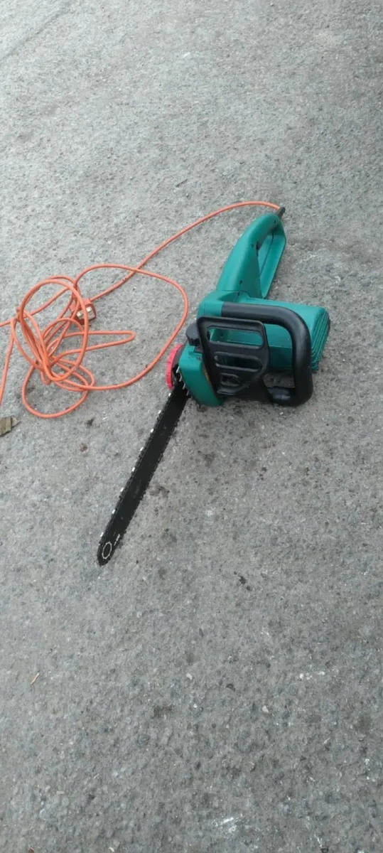 Bosch35 17s electric working perfectly - Image 3