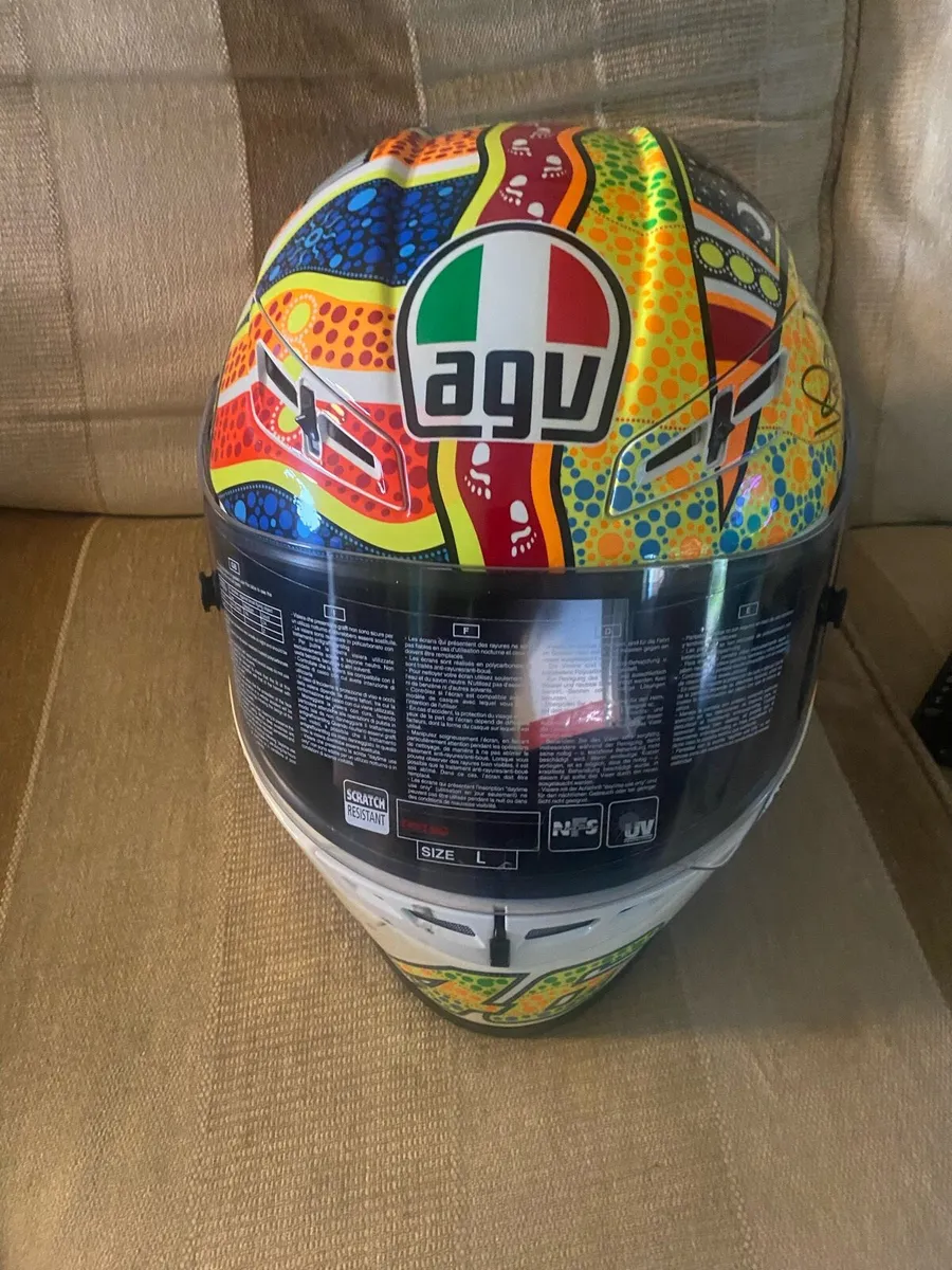 Rossi Signed AGV ROSSI DREAM TIME 2007 PHILIP ISL - Image 1