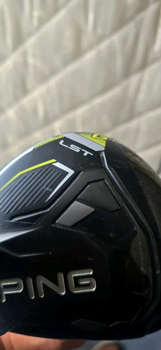 Ping 430 , mavrik 3 wood taylormade 3 iron - Image 1