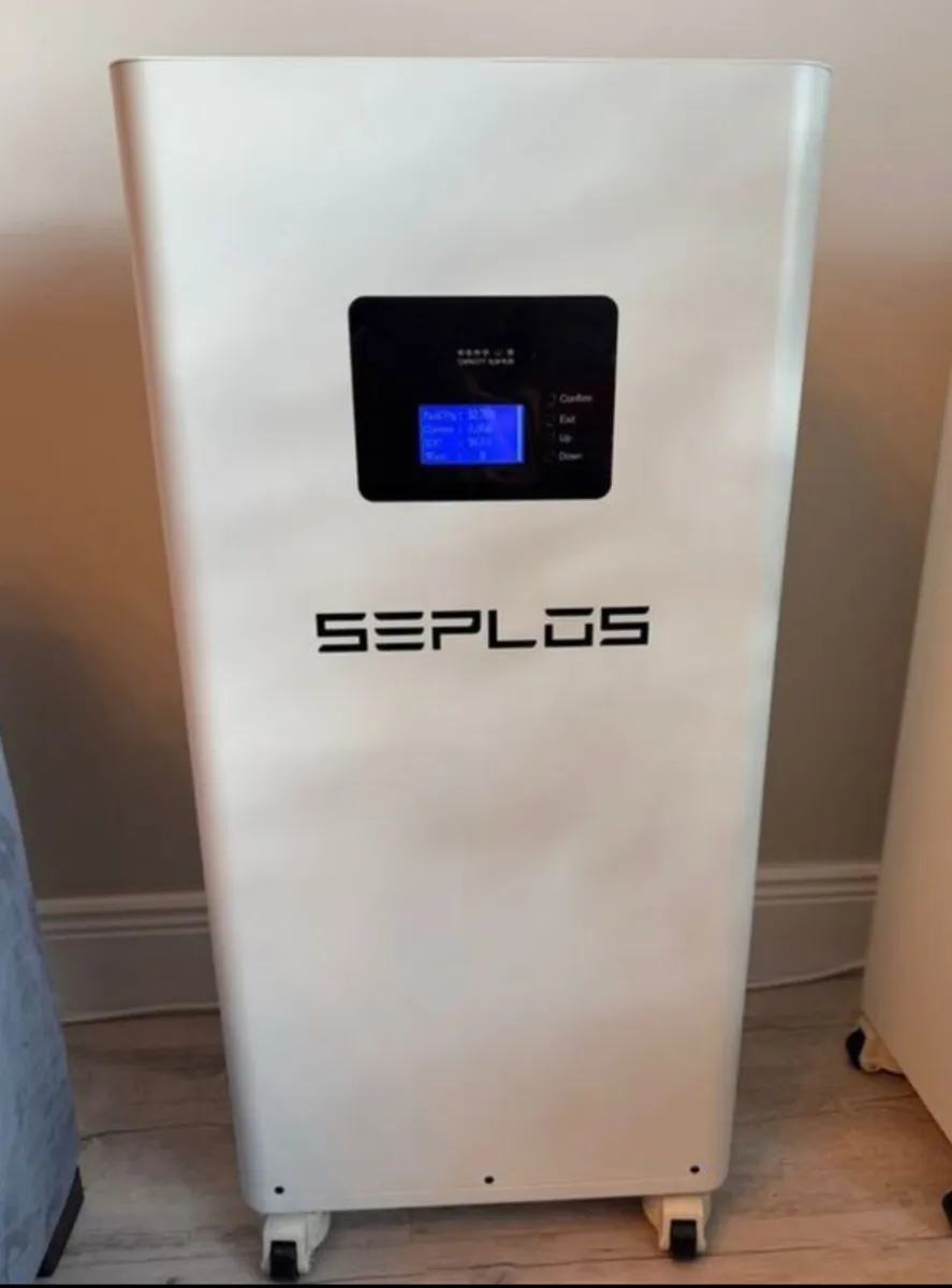 Seplos 3.0 15KW Active Balancer Solar Battery - Image 1