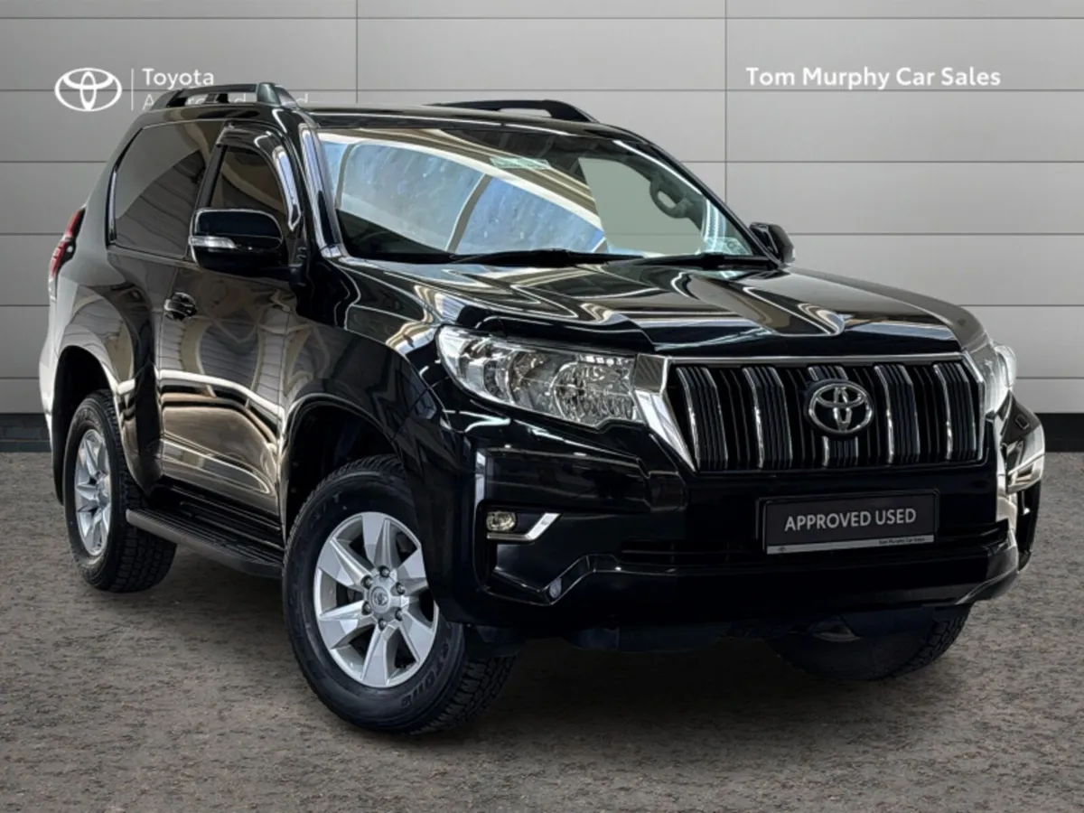 Toyota Land Cruiser LAND CRUISER 2.8 SWB AUTO *NO - Image 1