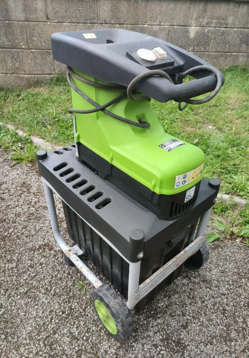 Garden Shredder - Image 1