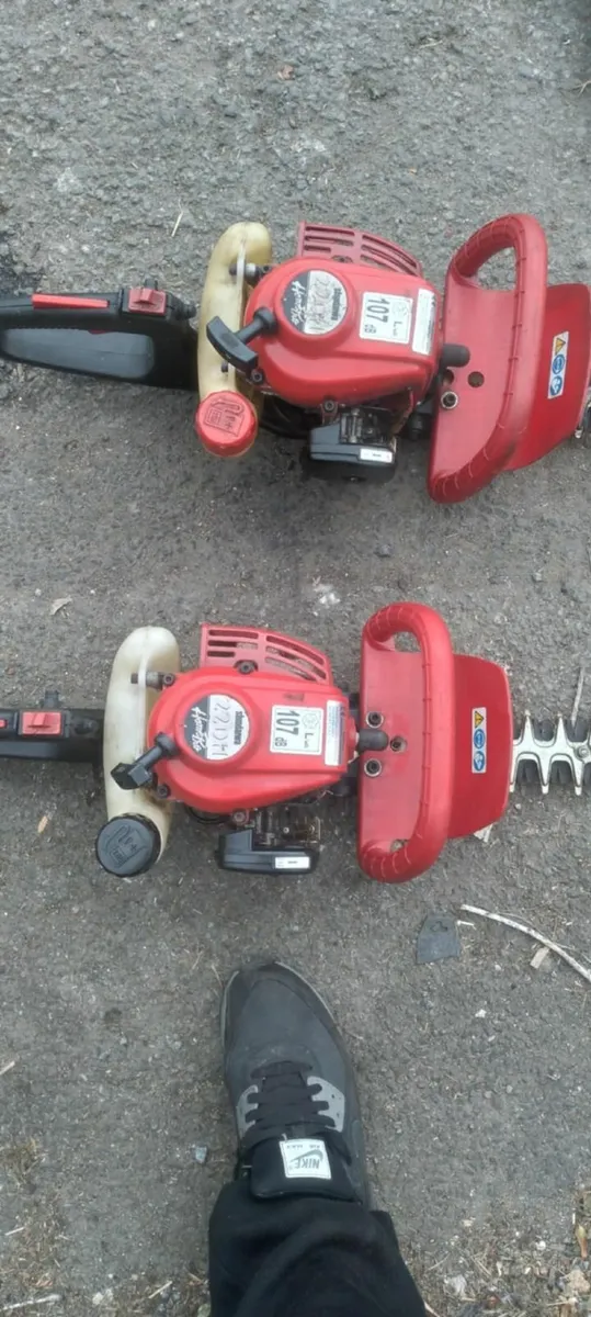 3 shindaiwa 23dh running 100-percent - Image 2