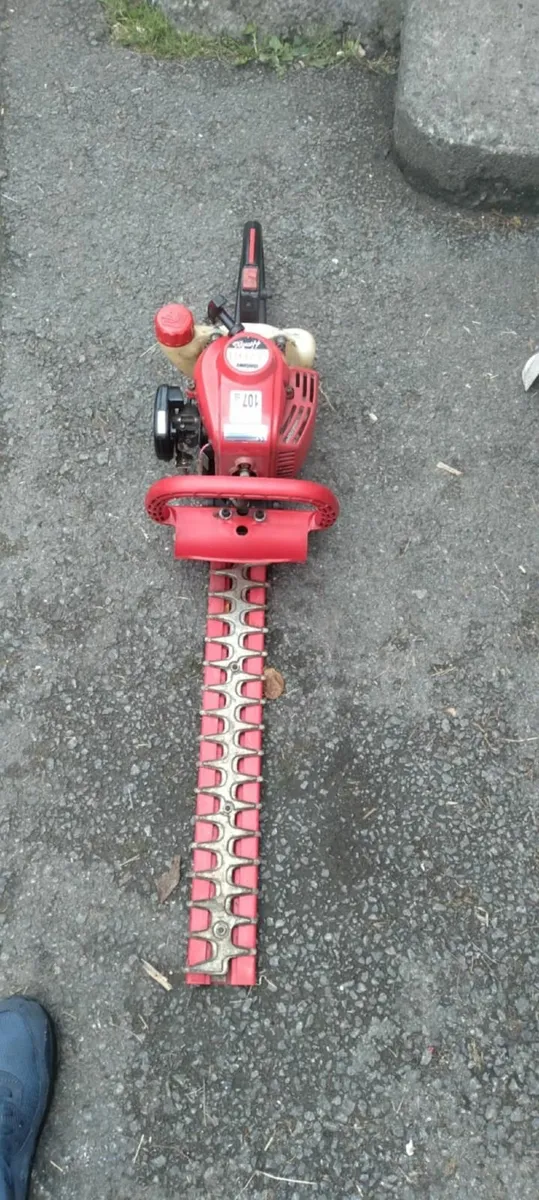 3 shindaiwa 23dh running 100-percent - Image 1