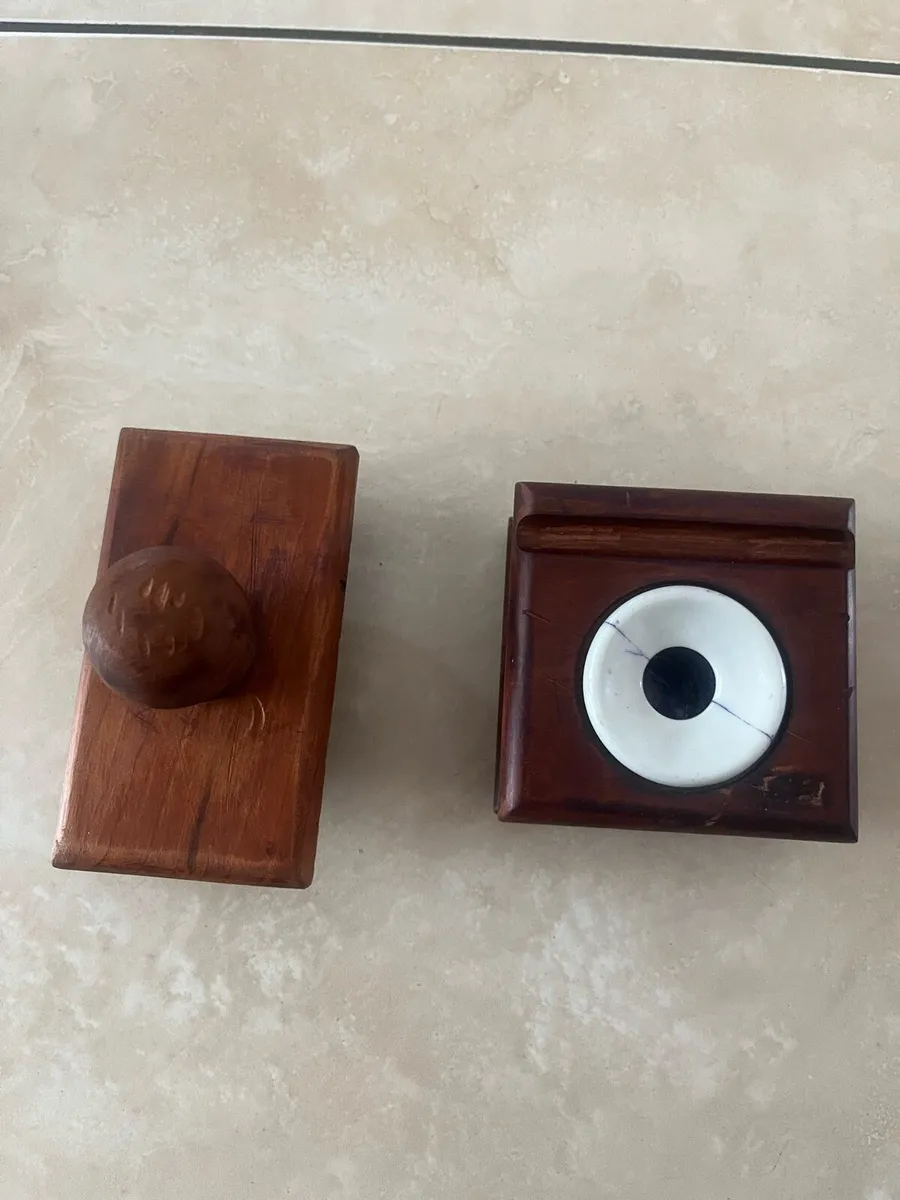 Vintage Post Office Items - Image 1