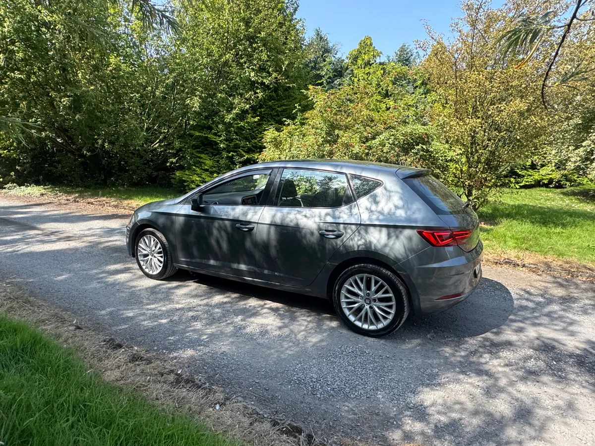 18 SEAT Leon 1.6TDI .. FRESH NCT - Image 3