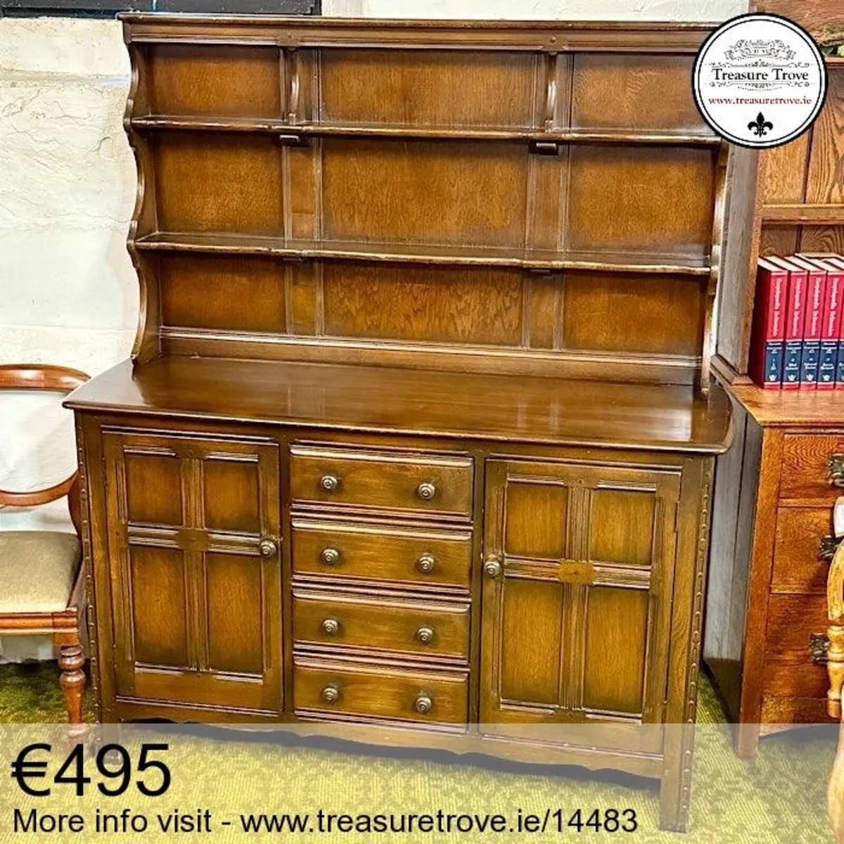 Vintage and antique kitchen dressers - Image 3