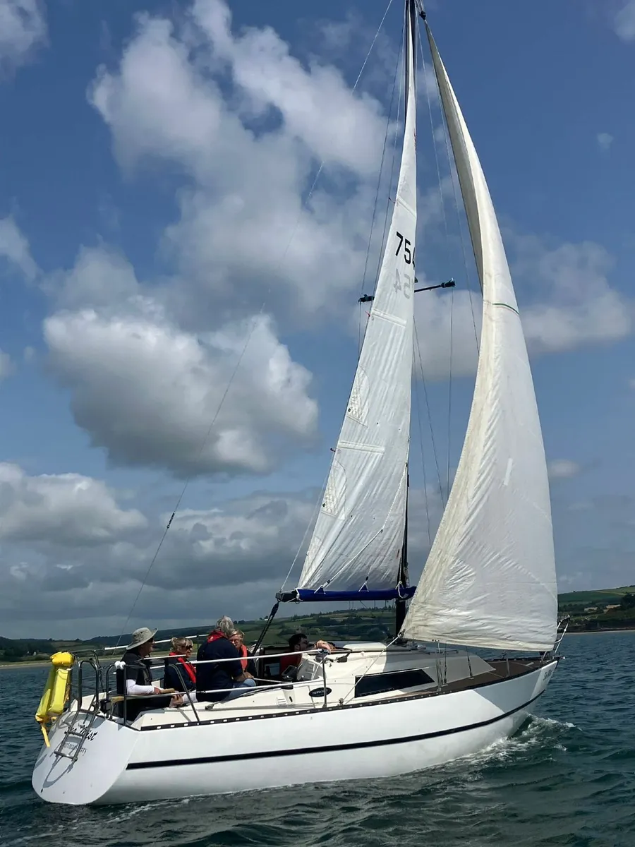 1984 Nepyun 27ft shallow keel (encapsulated keel) - Image 2