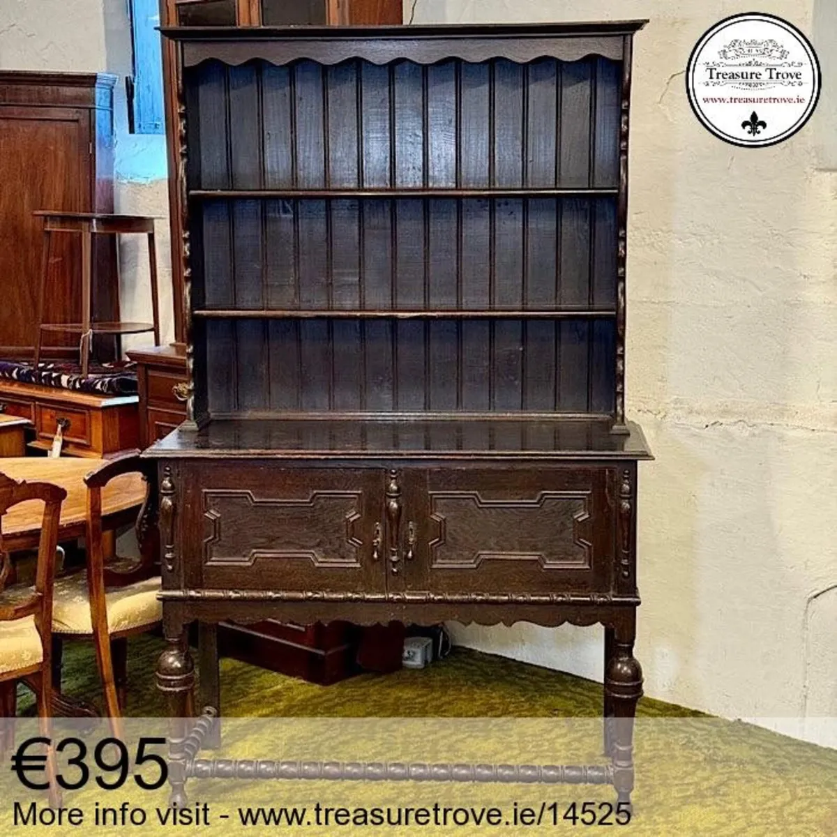 Vintage and antique kitchen dressers - Image 3