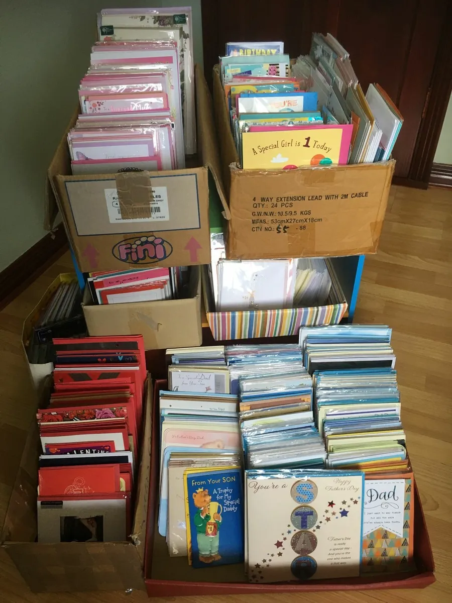 Job lot Greeting Cards - Image 1