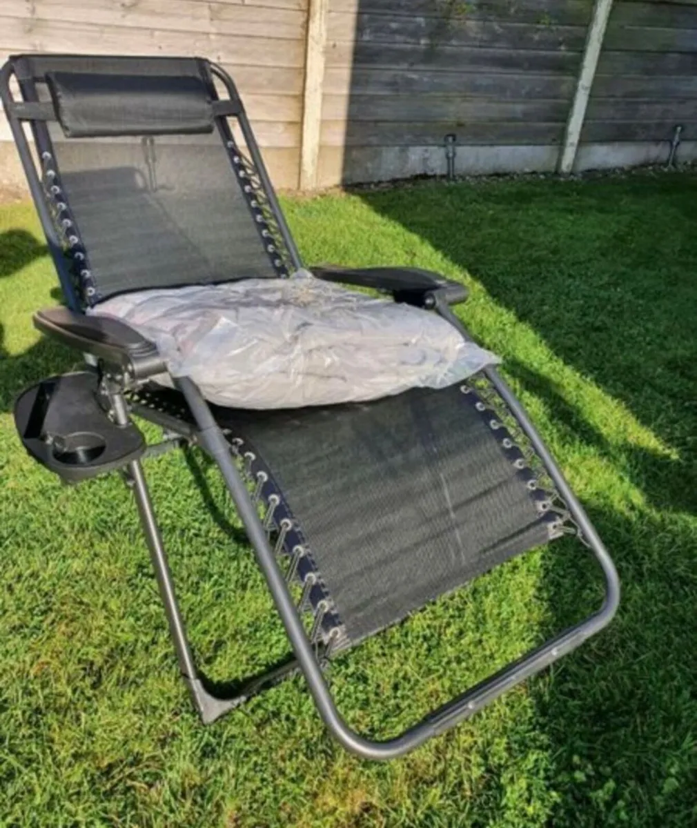 2 Garden terrace camping chairs - Image 3