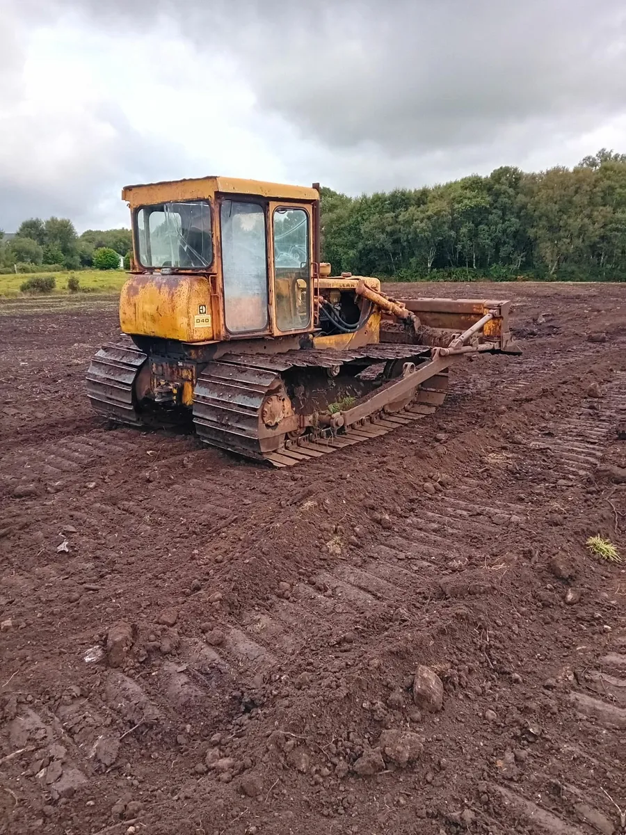 Caterpillar Dozer D4D - Image 1