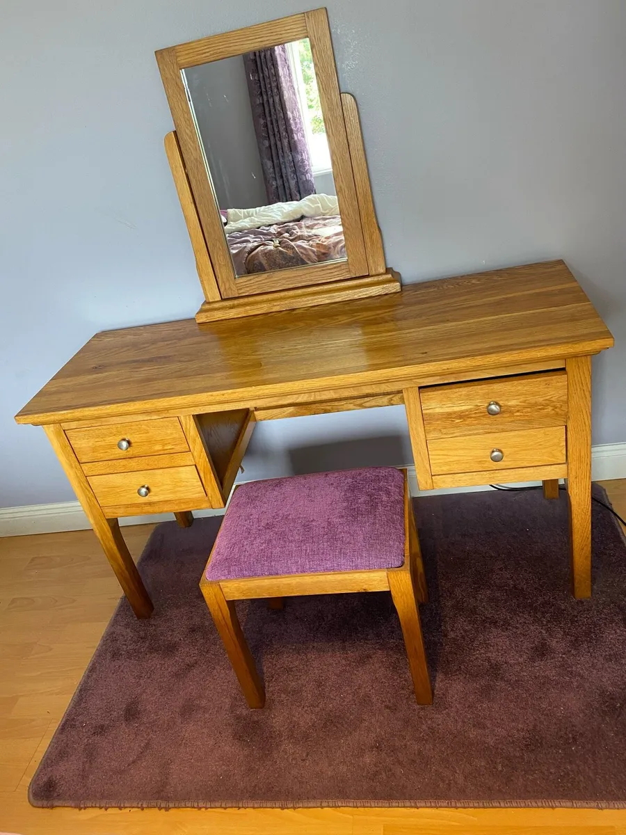 Solid oak dresser - Image 2
