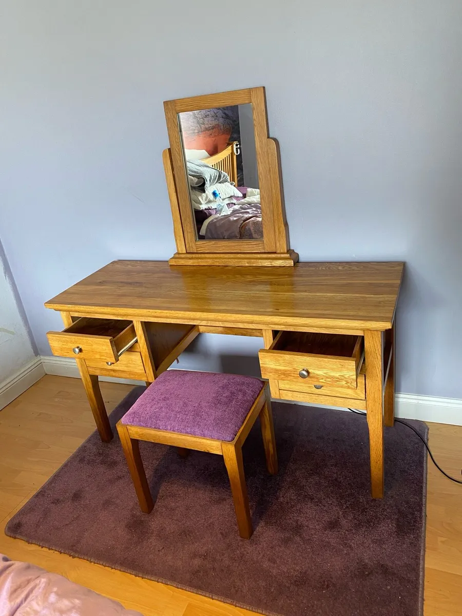 Solid oak dresser - Image 3