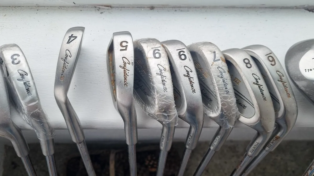 Set of Golf Clubs and Bag - Image 4
