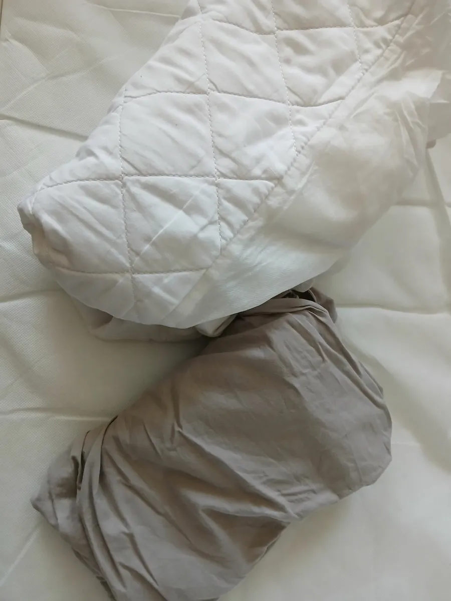 White Nested Wooden Toddler Bed - Image 2