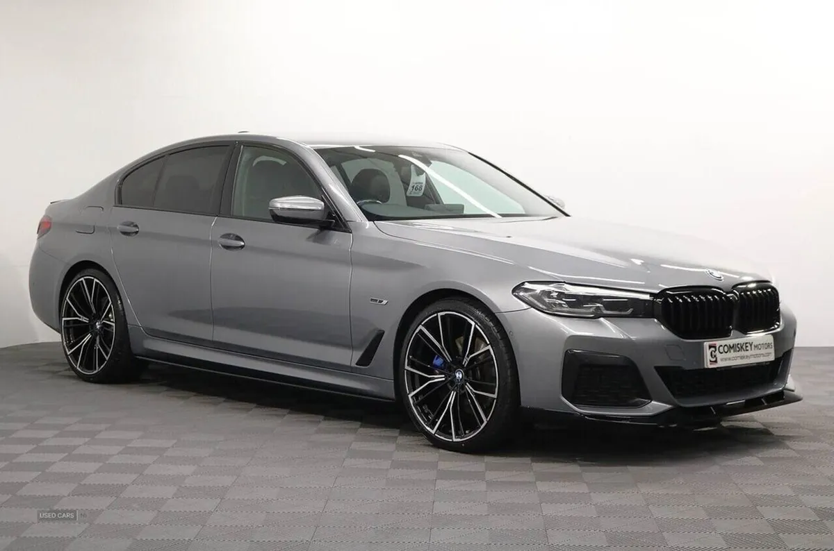 BMW 5 Series 530e M Sport - Image 1