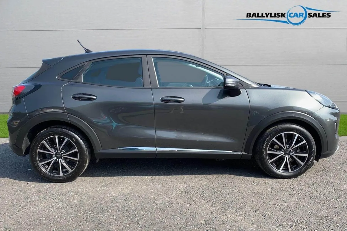 Ford Puma 1.0t 125PS Titanium Auto in Magnetic Wi - Image 3