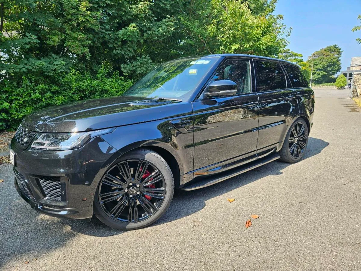 Range Rover Sport HSE black edition - Image 2