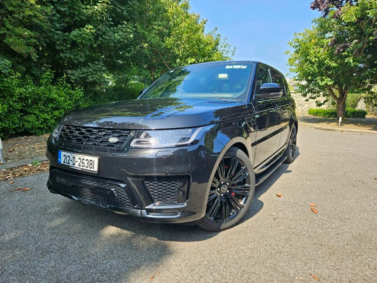 Range Rover Sport HSE black edition - Image 3