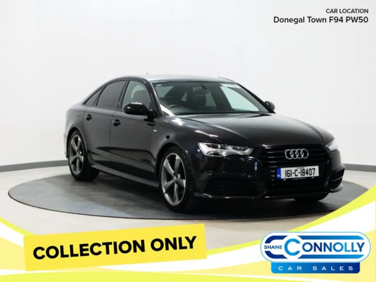 *6* 2016 Audi A6 2.0tdi s-line black edition - Image 1