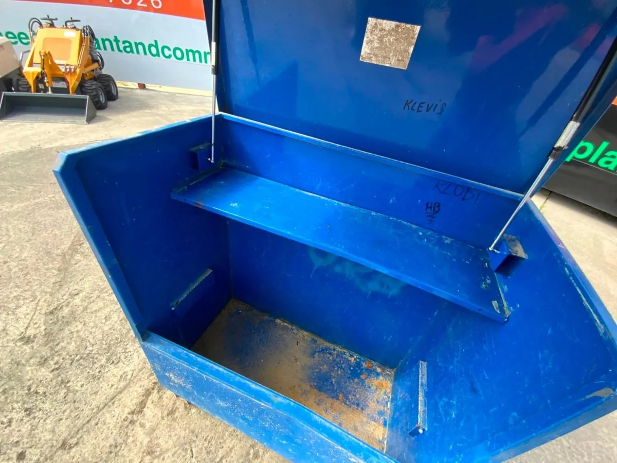 DOUBLE HEIGHT TOOL STORAGE CHEST.....259-1. - Image 2