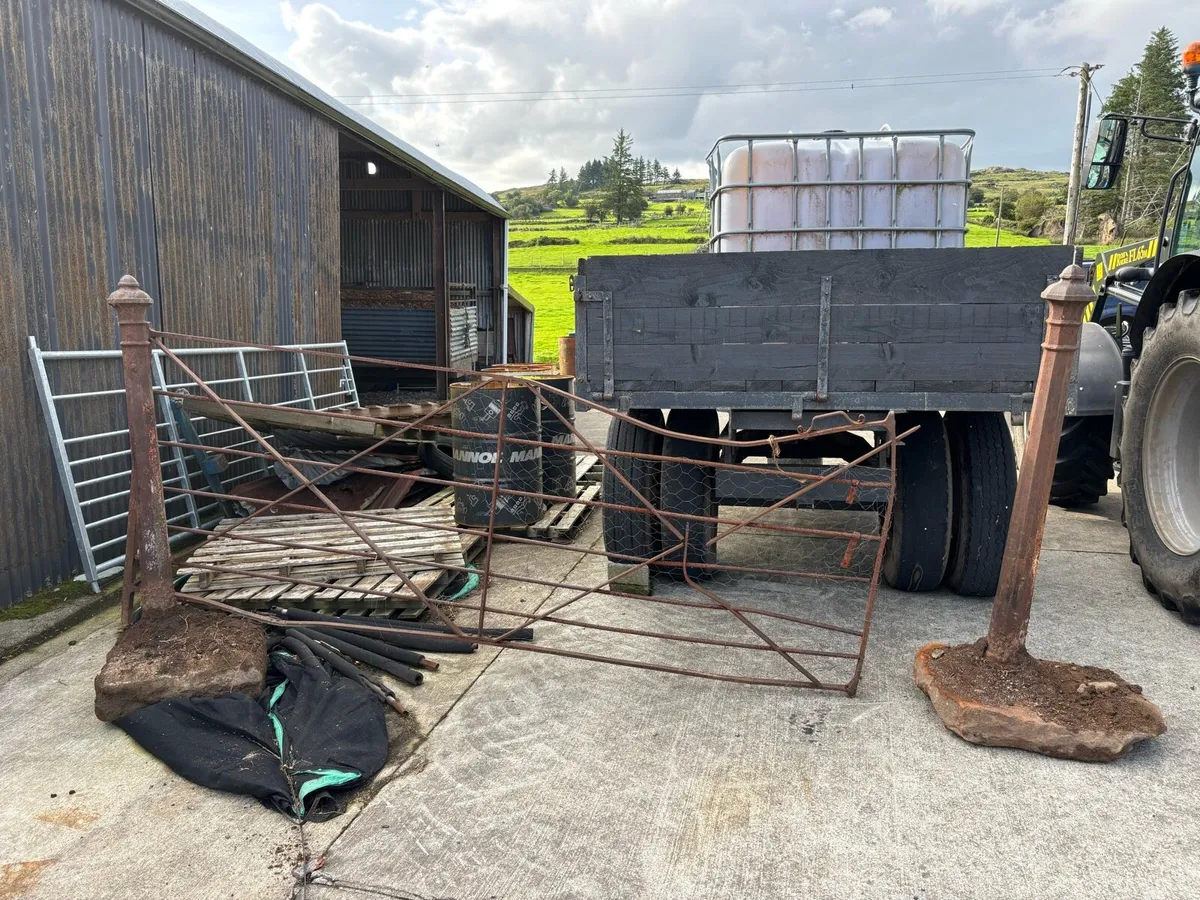 Old style gate and posts - Image 2