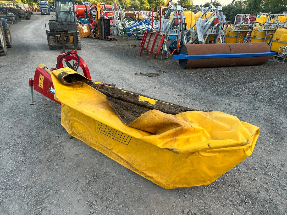 2022 Bellon D5L Disc Mower - Image 4