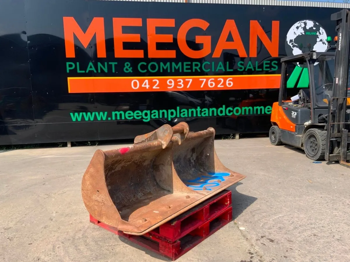 72" GRADING BUCKET......65mm PINS.........165w. - Image 2