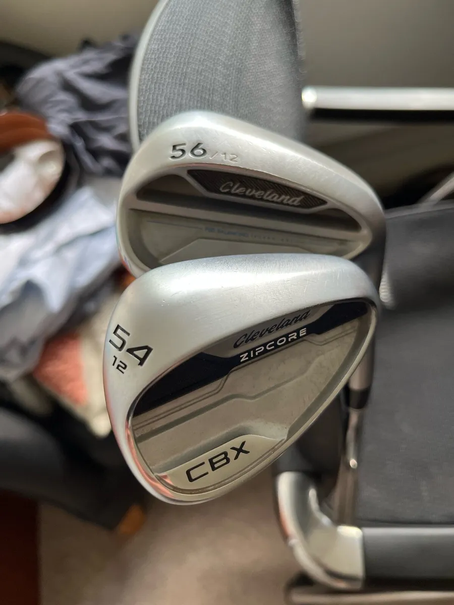Cleveland CBX Wedges - Image 1