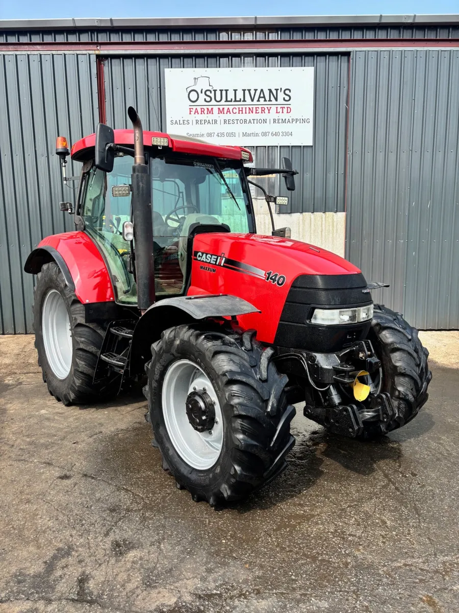 CASE IH MAXXUM 140 - Image 1