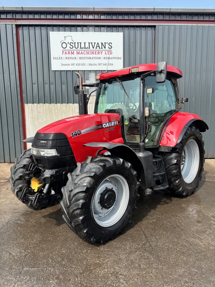 CASE IH MAXXUM 140 - Image 3