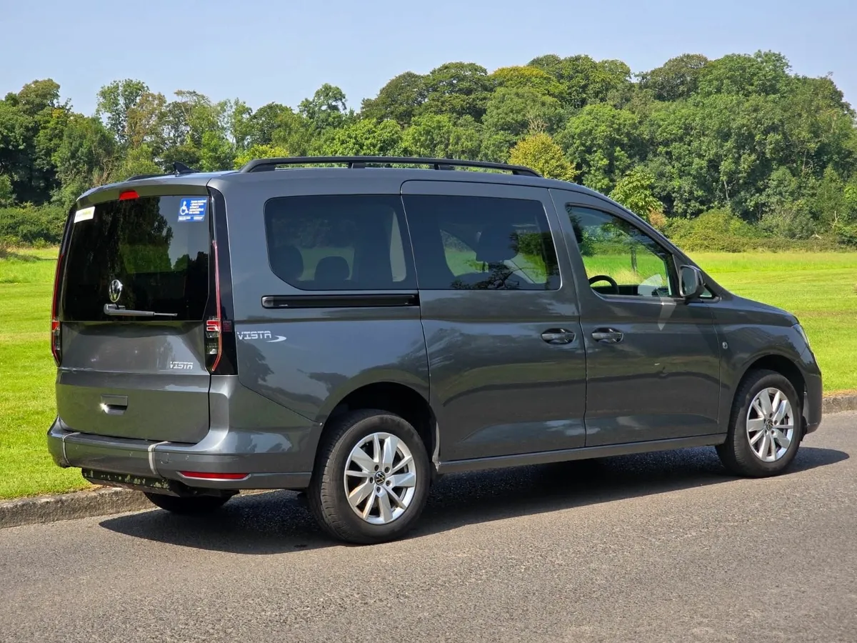 Volkswagen Caddy 2022 WAV - Image 2