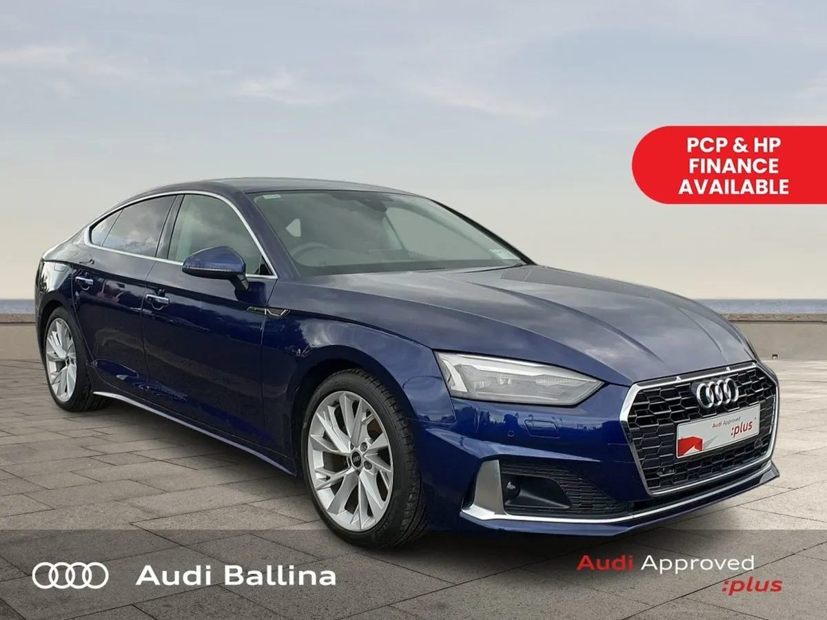 Audi A5 163HP Auto SE With Upgraded Seats ambient - Image 1