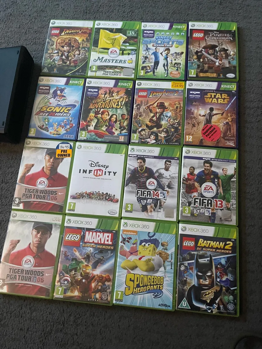 Xbox 360 with 16 games - Image 3