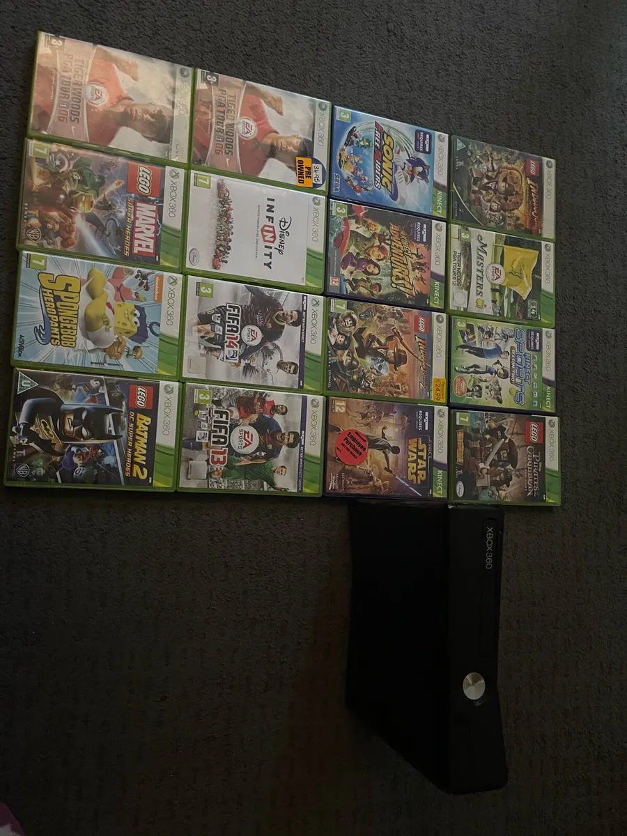 Xbox 360 with 16 games - Image 4