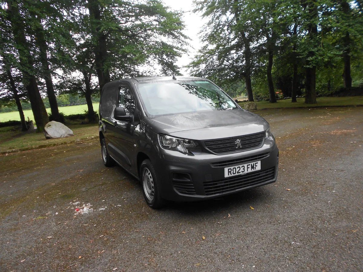 Peugeot Partner 2023 - Image 1
