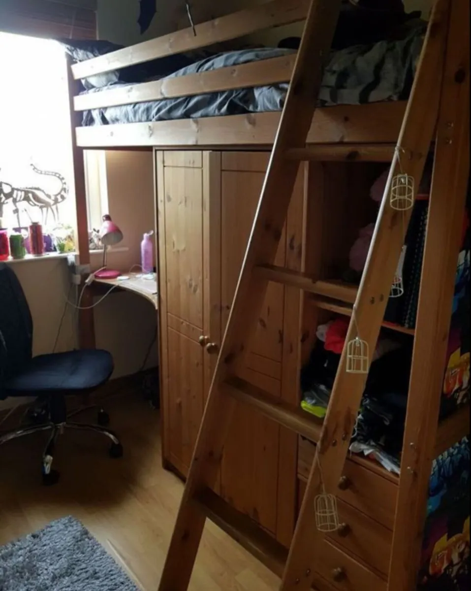 High sleeper bed - Image 1