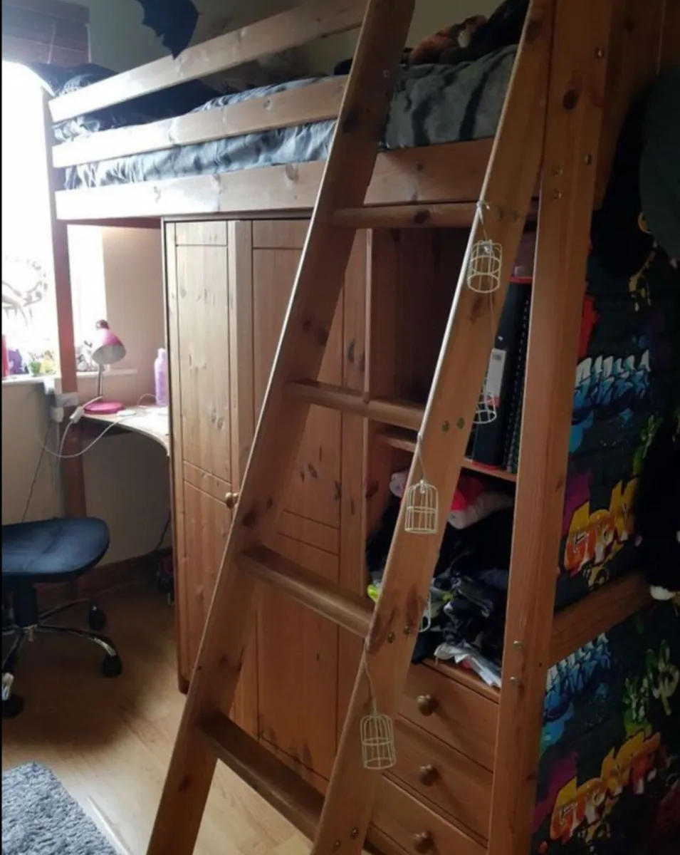 High sleeper bed - Image 2