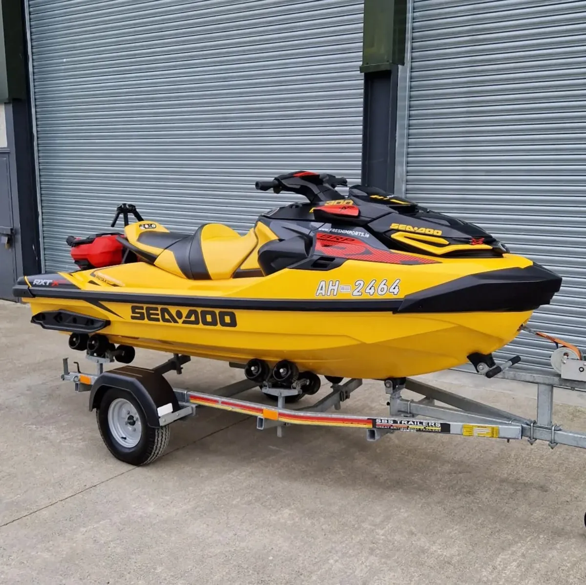 SEADOO 300 RXTX **VERY LOW HOURS** - Image 1