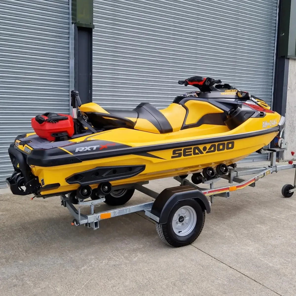 SEADOO 300 RXTX **VERY LOW HOURS** - Image 2