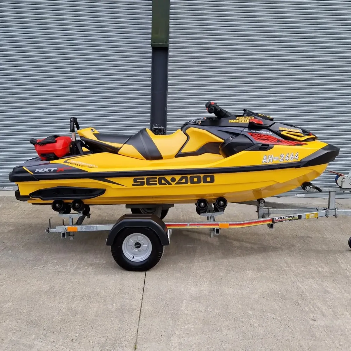SEADOO 300 RXTX **VERY LOW HOURS** - Image 3