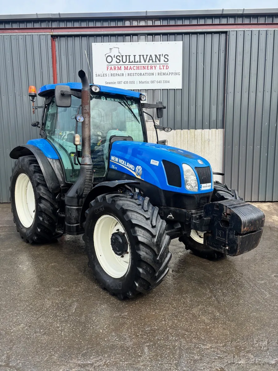 NEW HOLLAND T6.175 - Image 1